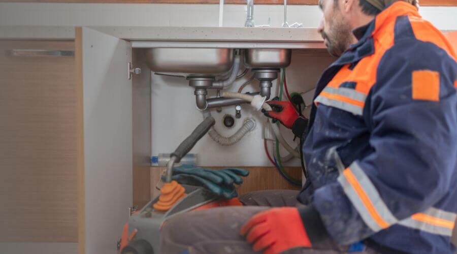 Professional slab leak plumber services in Columbia, VA